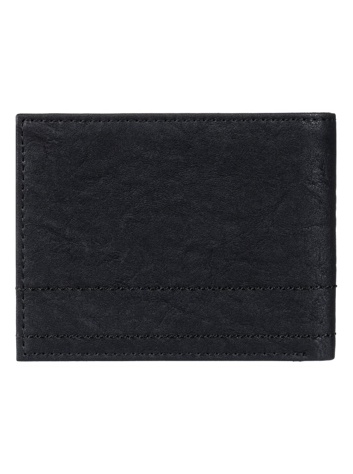 Бумажник мужской QUIKSILVER Stitchywalletii M Black фото 4