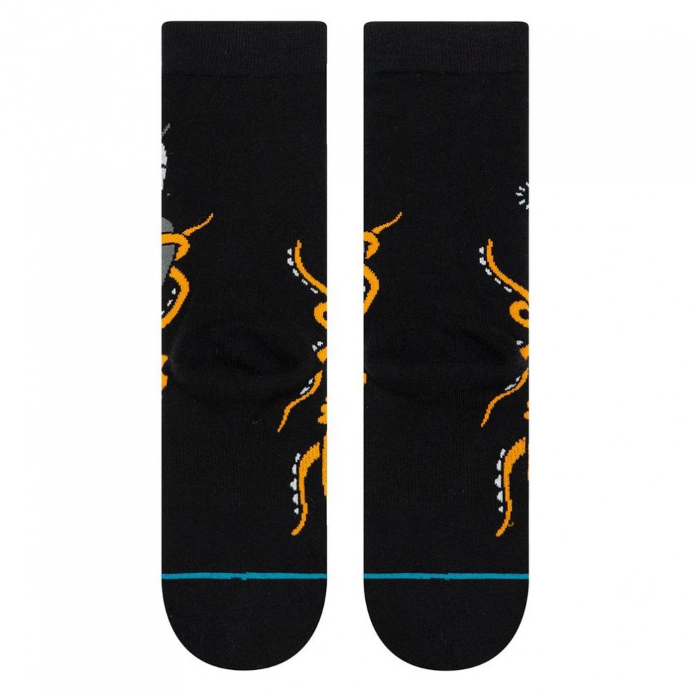 Носки STANCE Space Squid Orange 2020 фото 2