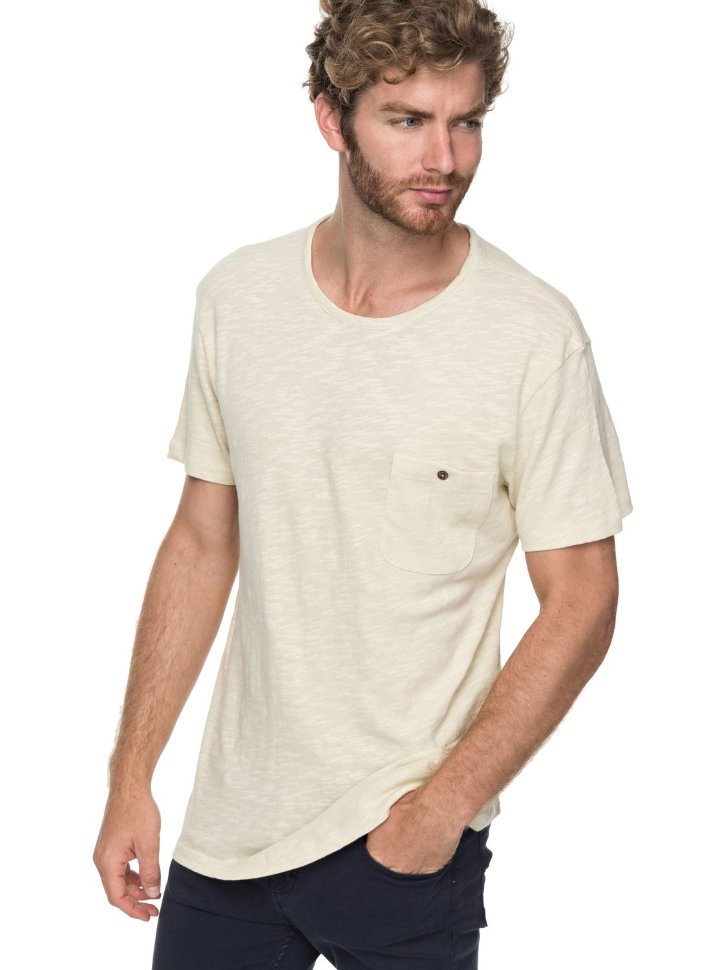 Футболка мужская QUIKSILVER Lowtidecrewss M Birch