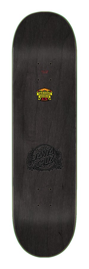 Дека для скейтборда SANTA CRUZ Guzman Dining With The Dead 15Y Powerply 8.27дюйм  2020 фото 2