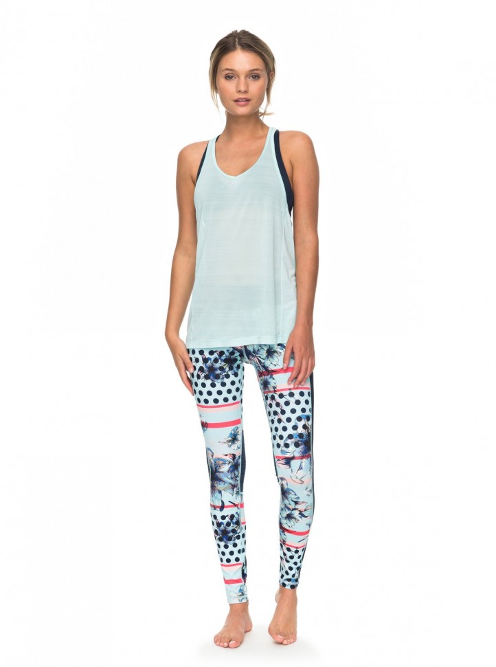 Майка женская ROXY Dakotadream Tan J Blue Light фото 2