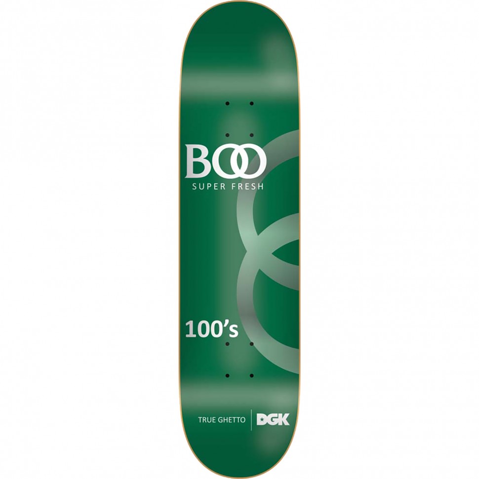 фото Дека для скейтборда dgk ashes to ashes boo deck 8.25 дюйм 2020