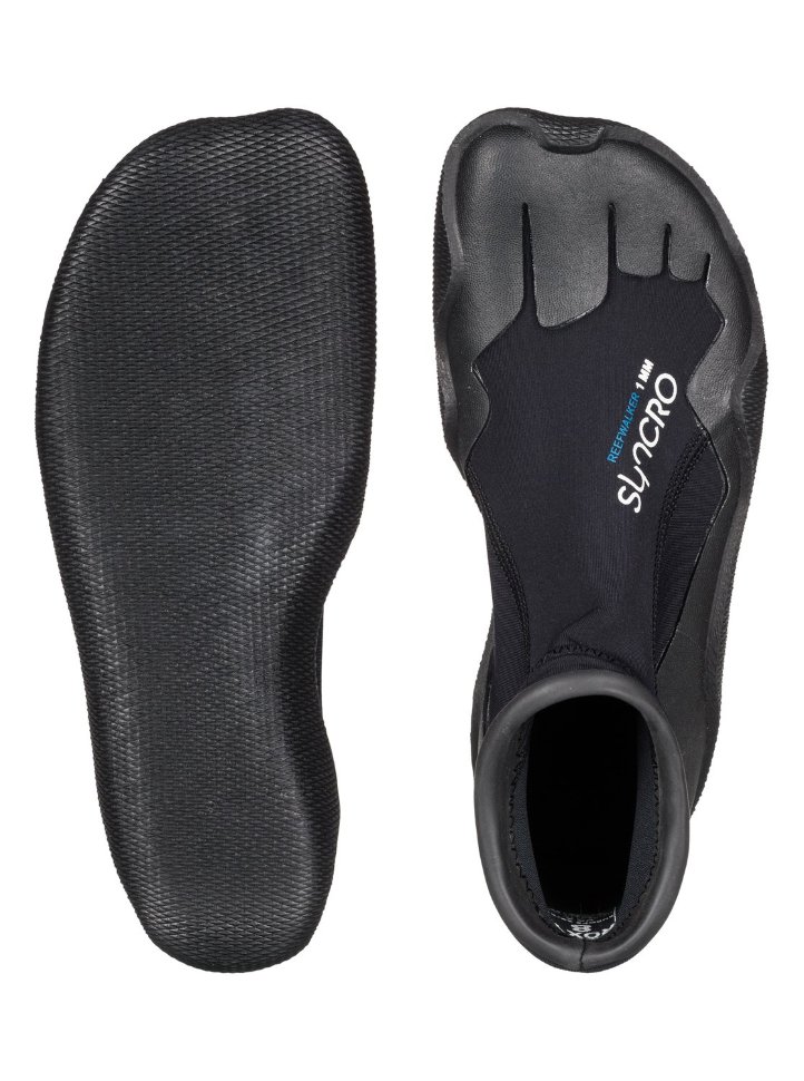 Гидроботы женские ROXY Syncro 1M True Black фото 2