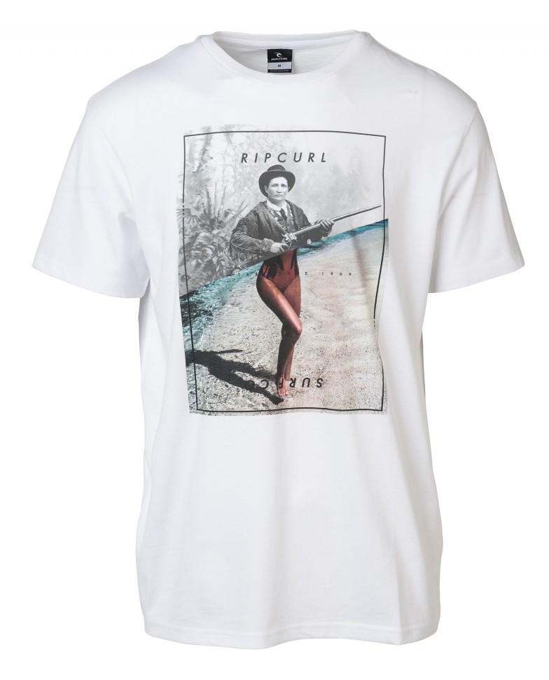 Футболка RIP CURL Good Day Bad Day Tee Optical White