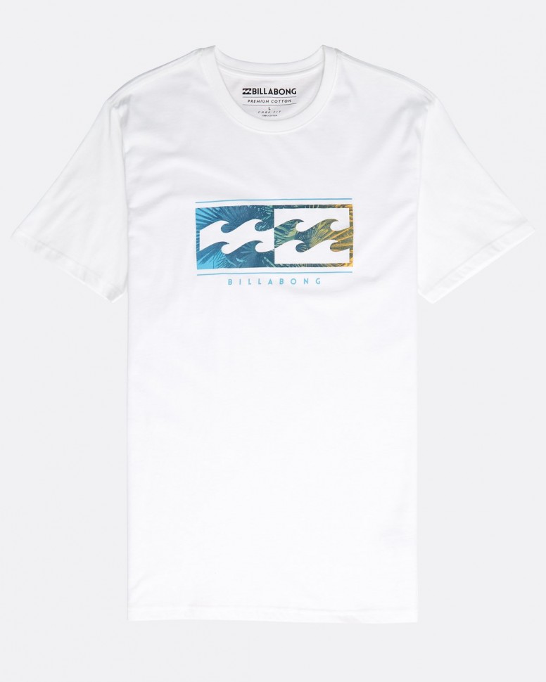 Футболка мужская BILLABONG Inversed Tee Ss White фото 3