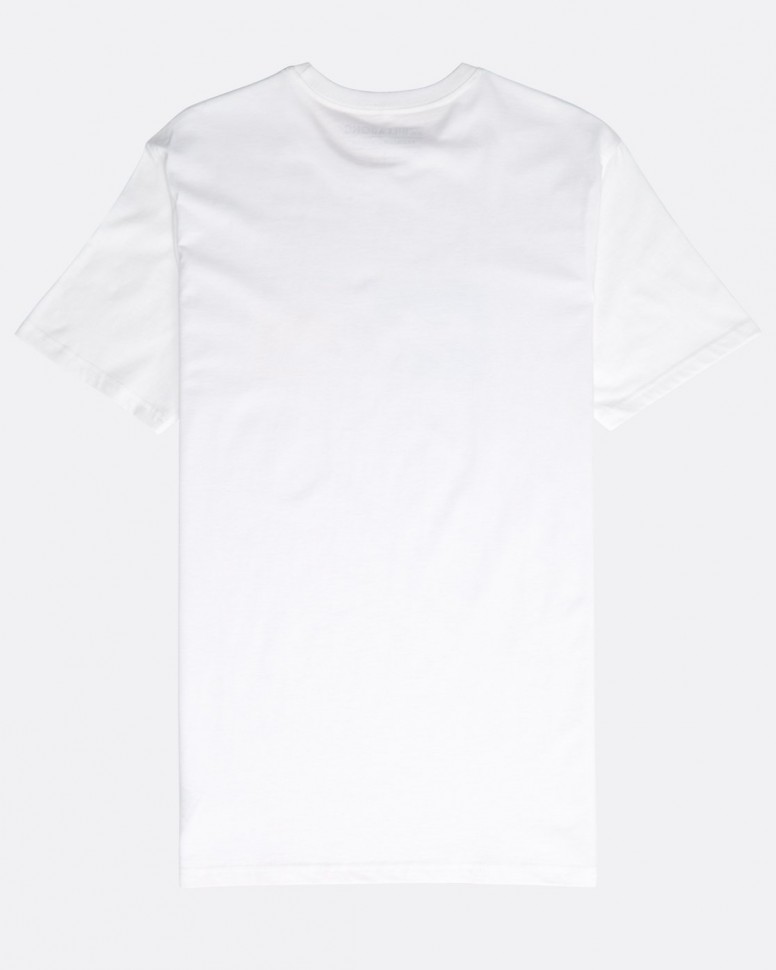Футболка мужская BILLABONG Inversed Tee Ss White фото 4