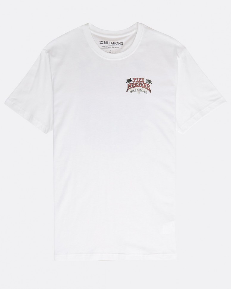 Футболка мужская BILLABONG Banzai Tee Ss White
