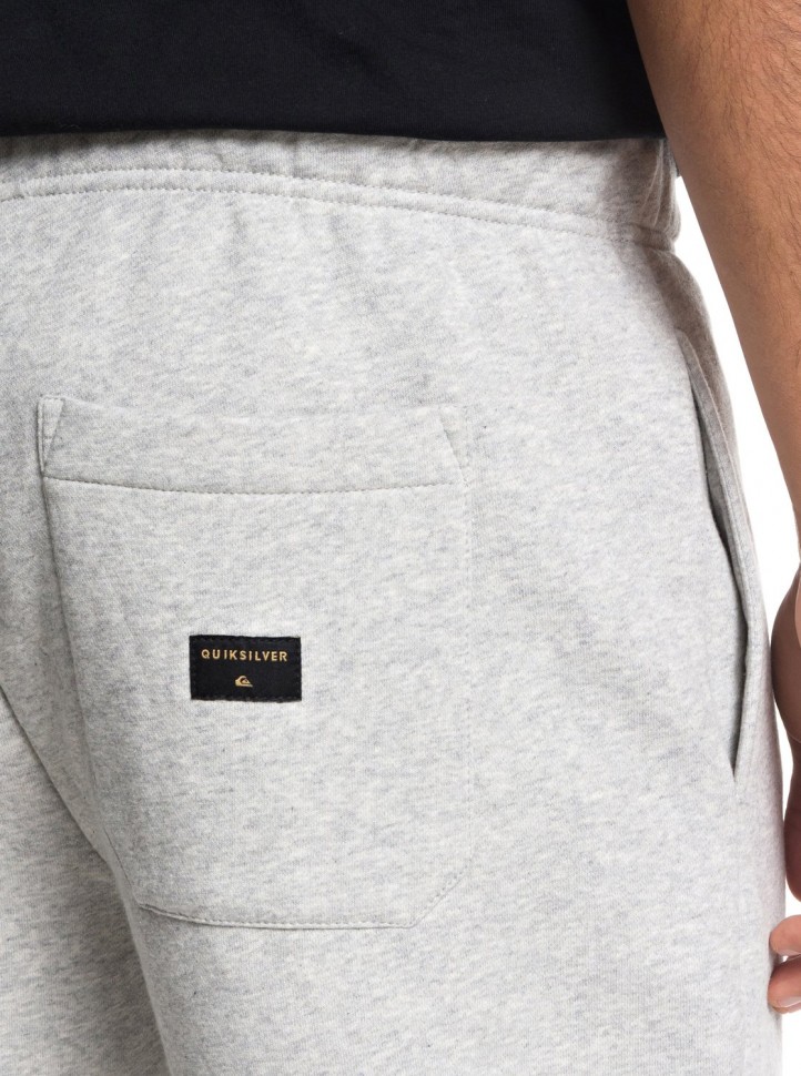 Брюки QUIKSILVER Trackpantscreen M Light Grey Heather фото 6