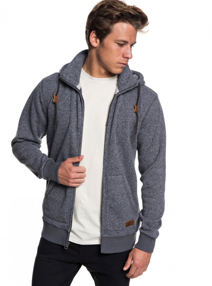 Кардиган QUIKSILVER Kellerzip M Dark Grey Heather фото 2