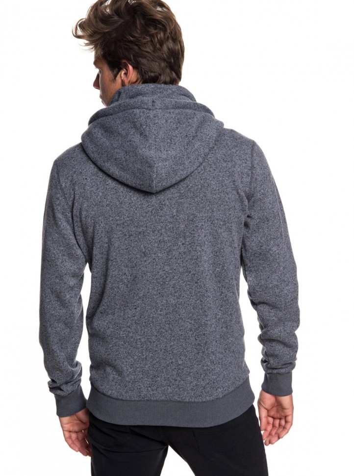 Кардиган QUIKSILVER Kellerzip M Dark Grey Heather фото 4