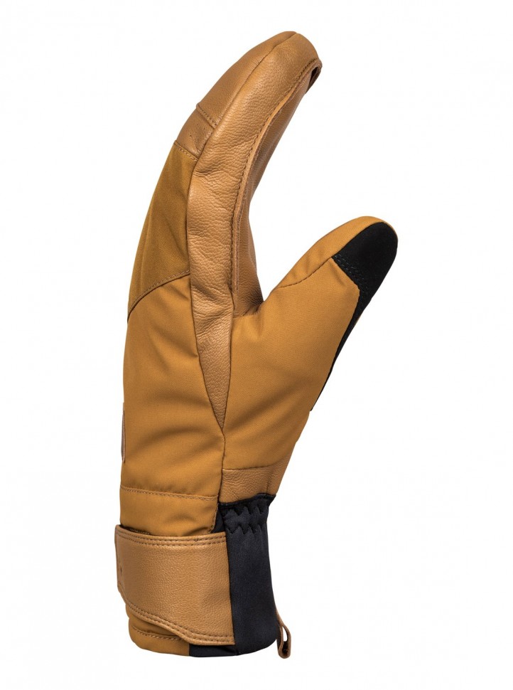 Варежки QUIKSILVER Squad Mitt M Golden Brown фото 2