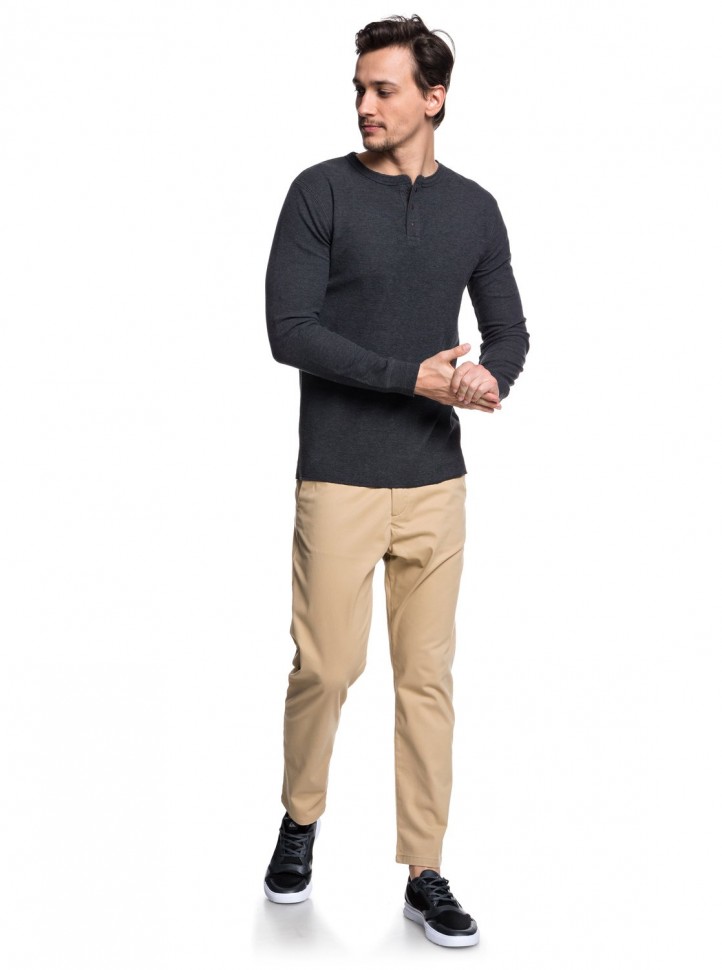 Джемпер QUIKSILVER Packableknittop M Dark Grey Heather фото 2