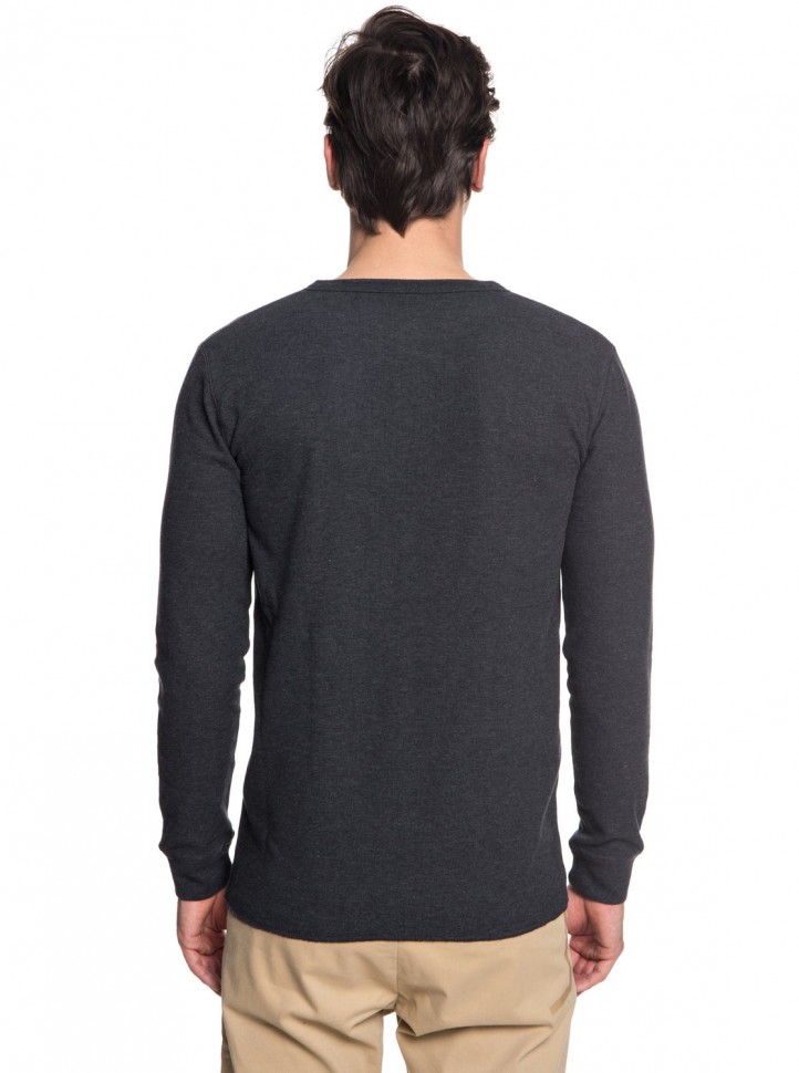 Джемпер QUIKSILVER Packableknittop M Dark Grey Heather фото 3