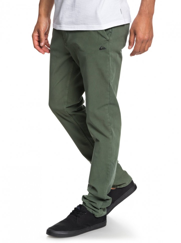 Брюки QUIKSILVER Krandyslim M Thyme фото 2