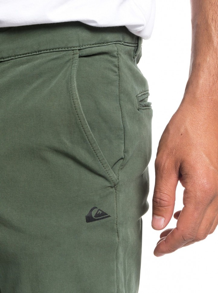 Брюки QUIKSILVER Krandyslim M Thyme фото 3
