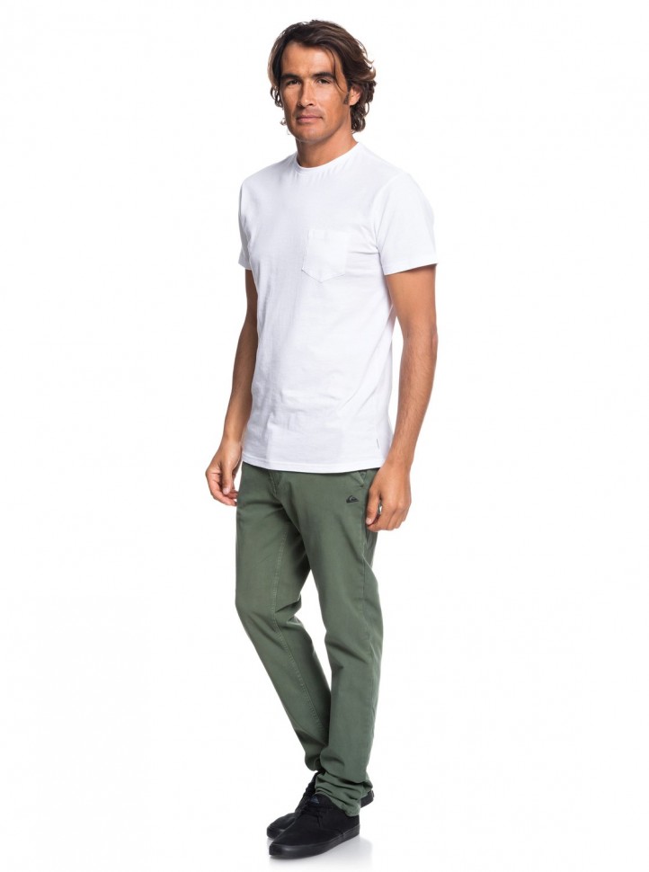Брюки QUIKSILVER Krandyslim M Thyme фото 4