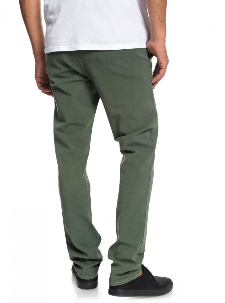 Брюки QUIKSILVER Krandyslim M Thyme фото 5