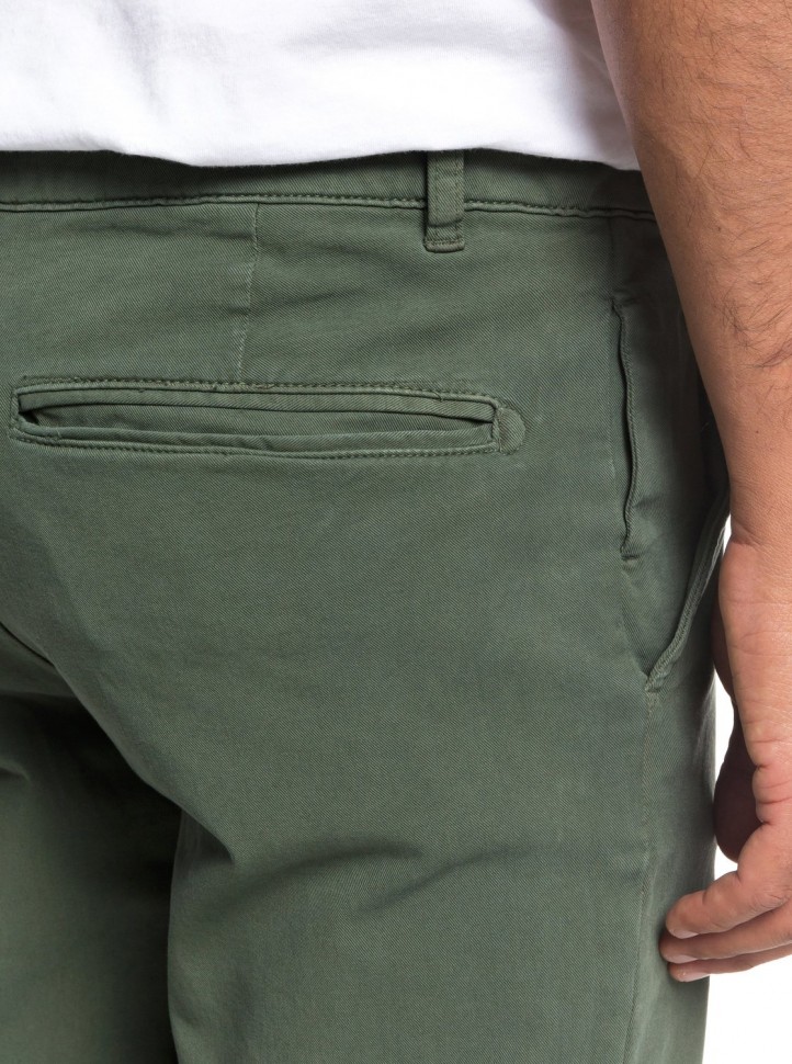 Брюки QUIKSILVER Krandyslim M Thyme фото 6