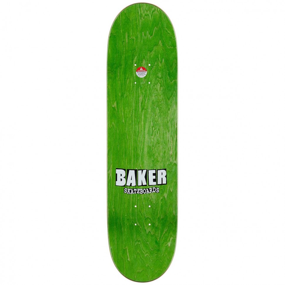 Дека для скейтборда BAKER Ar Tanks Deck 8.25" фото 2