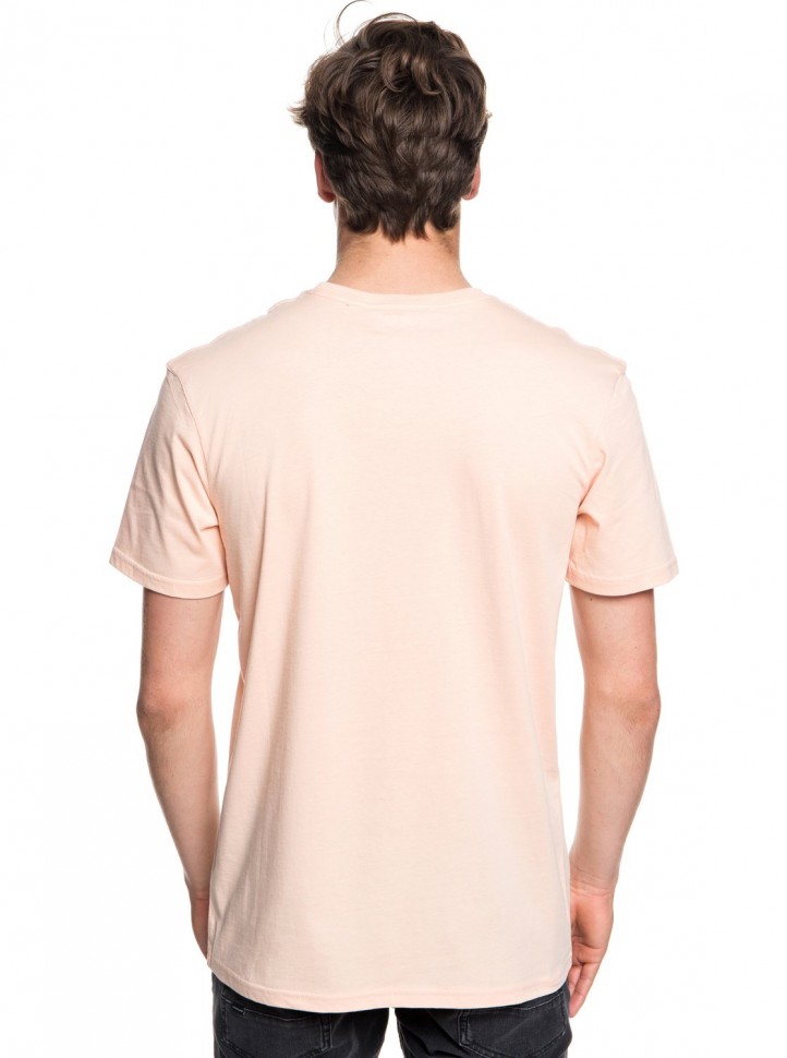 Футболка QUIKSILVER Stayglassyss M Peach Parfait фото 3