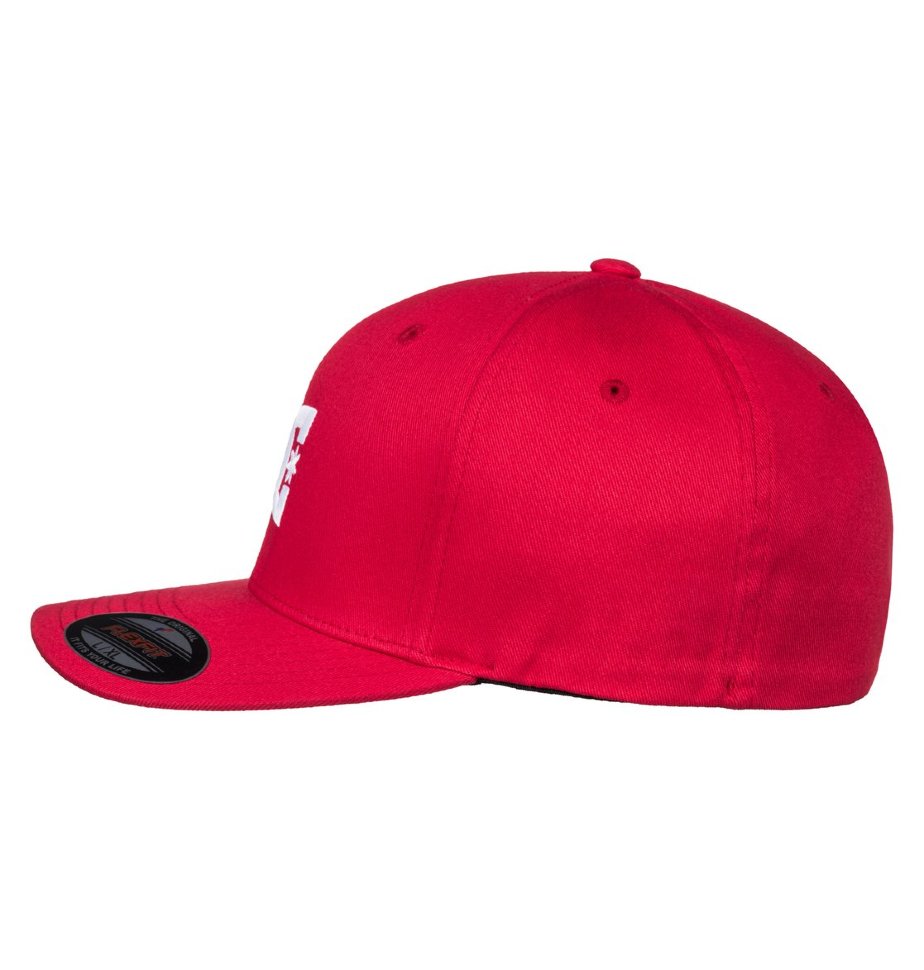 Кепка-бейсболка мужская DC SHOES Cap Star 2 Tango Red фото 2