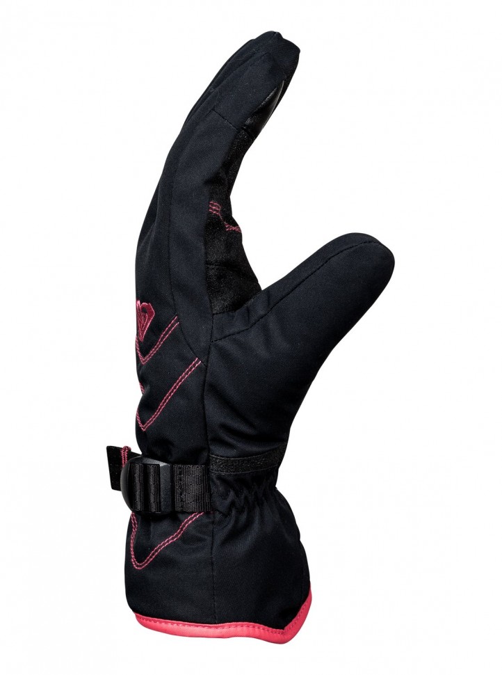 Перчатки ROXY Jetty Soli Glov J True Black фото 2
