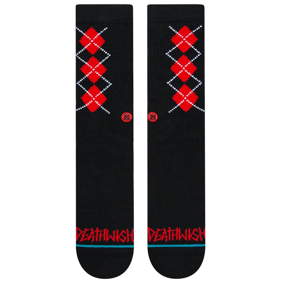 Носки STANCE Death Wish Black фото 2