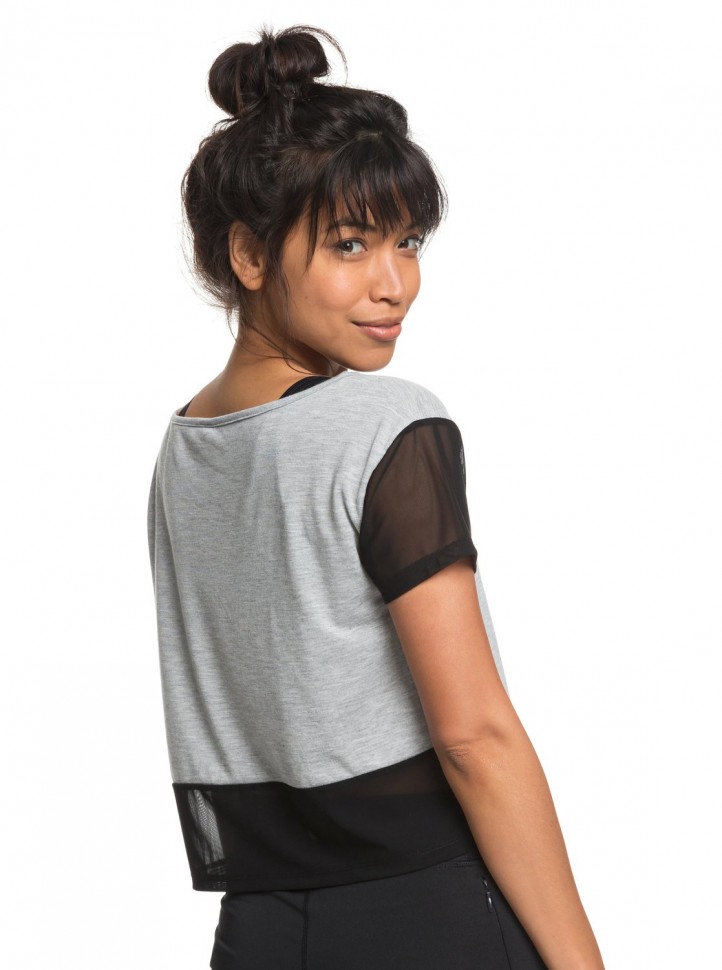 Футболка ROXY Meanng Soul Te J Heritage Heather