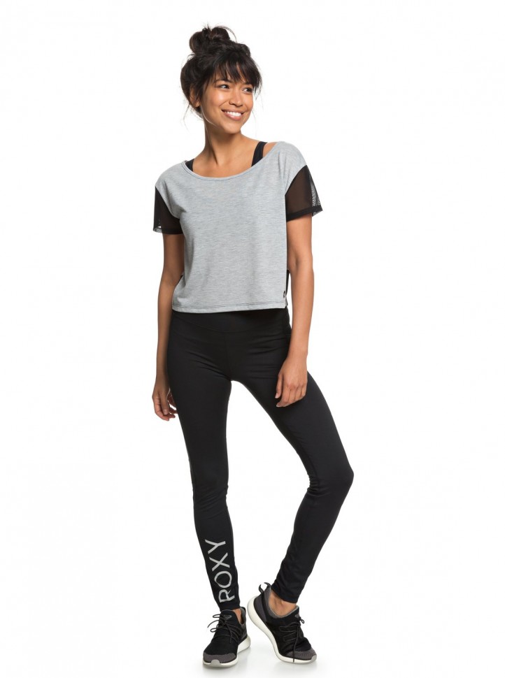 Футболка ROXY Meanng Soul Te J Heritage Heather фото 3