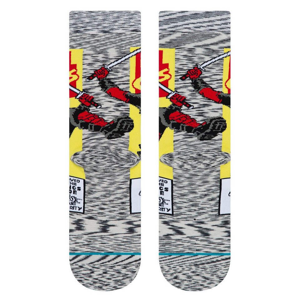 Носки STANCE Disney Mens Deadpool Comic Grey 2020 фото 3