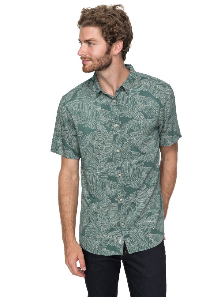 Рубашка мужская QUIKSILVER Variableshi M Mallard Variable Shirt