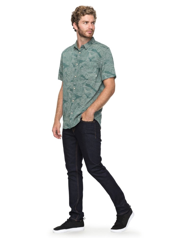 Рубашка мужская QUIKSILVER Variableshi M Mallard Variable Shirt фото 2