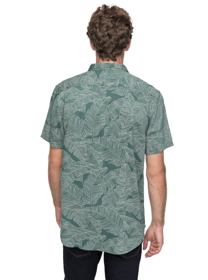 Рубашка мужская QUIKSILVER Variableshi M Mallard Variable Shirt фото 3