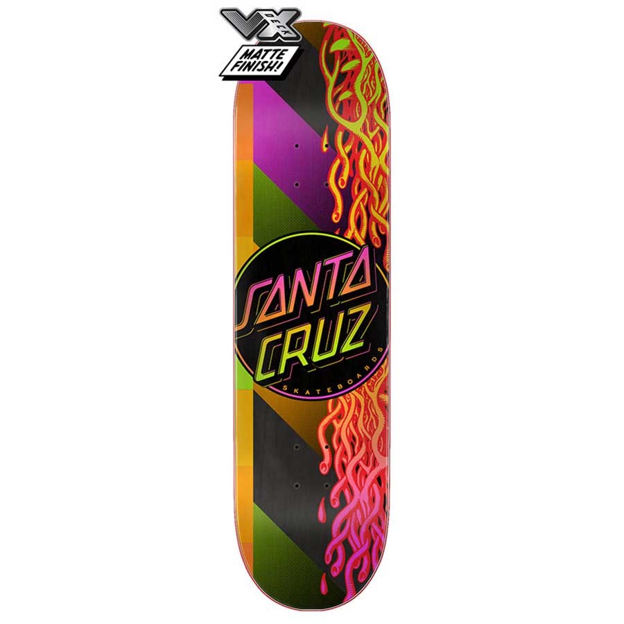 Дека для скейтборда SANTA CRUZ Afterglow Dot Vx Deck 8.25дюйм  2020