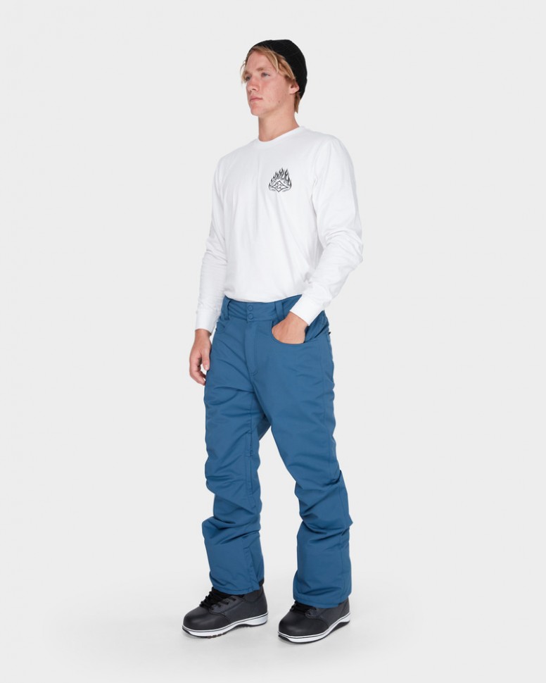 Штаны для сноуборда мужские BILLABONG Outsider Dark Denim фото 2
