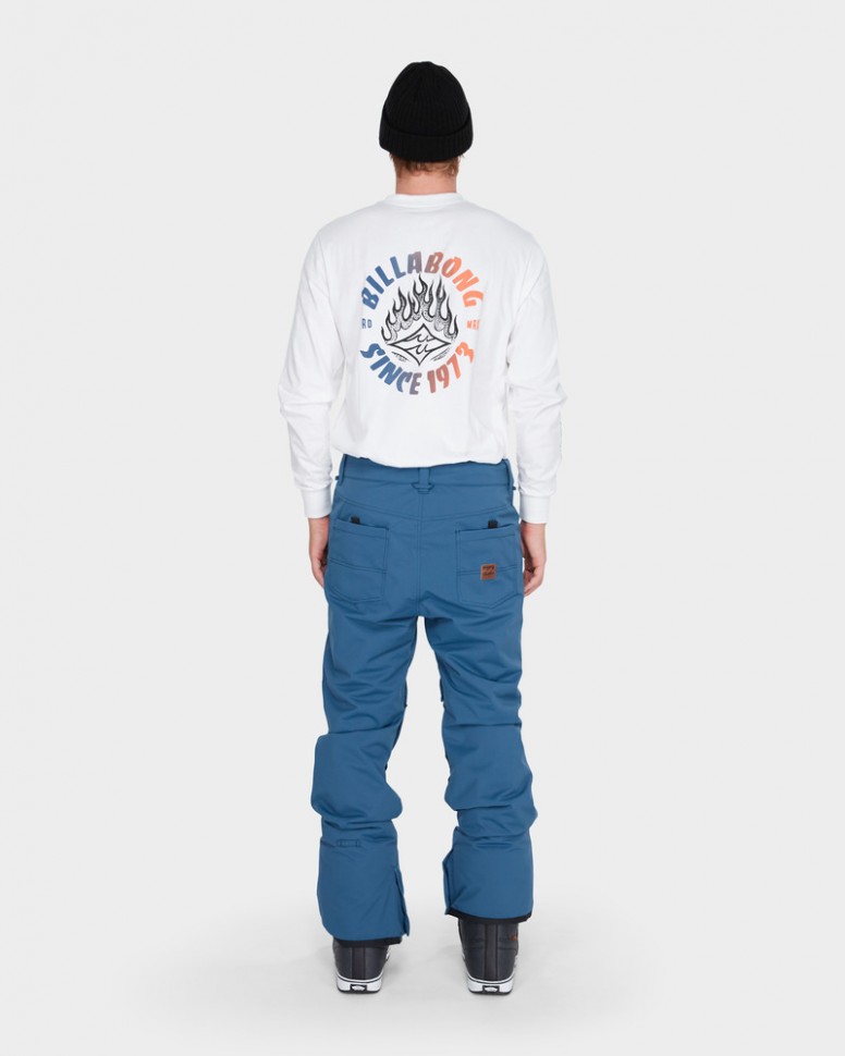 Штаны для сноуборда мужские BILLABONG Outsider Dark Denim фото 3