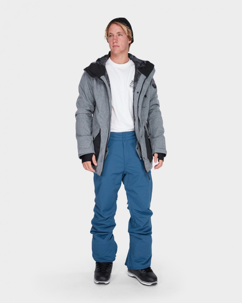 Штаны для сноуборда мужские BILLABONG Outsider Dark Denim фото 6