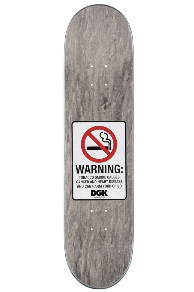 Дека для скейтборда DGK Ashes To Ashes Kalis Deck 8 дюйм  2020 фото 2