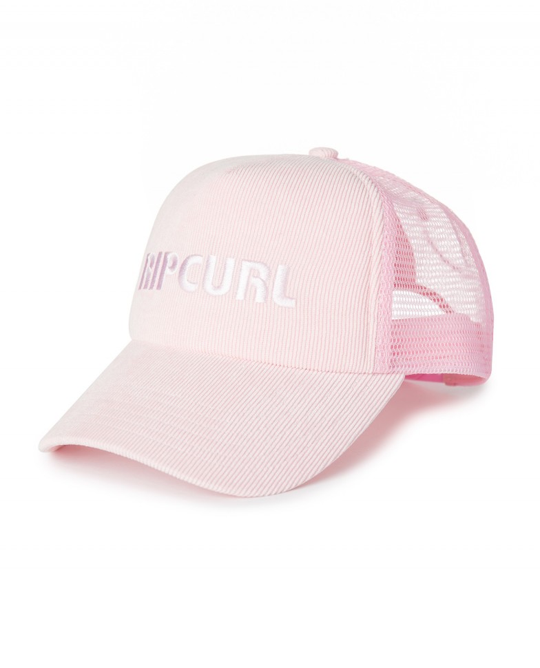 Бейсболка RIP CURL Pump Cord Cap Light Pink