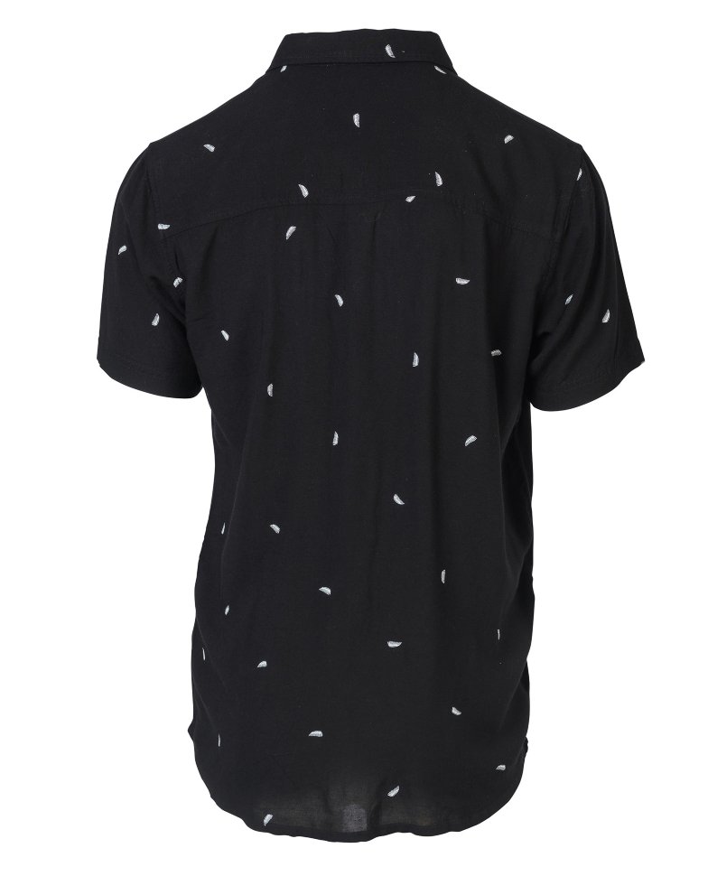 Рубашка к/рукав RIP CURL On Board Shirt Black фото 2