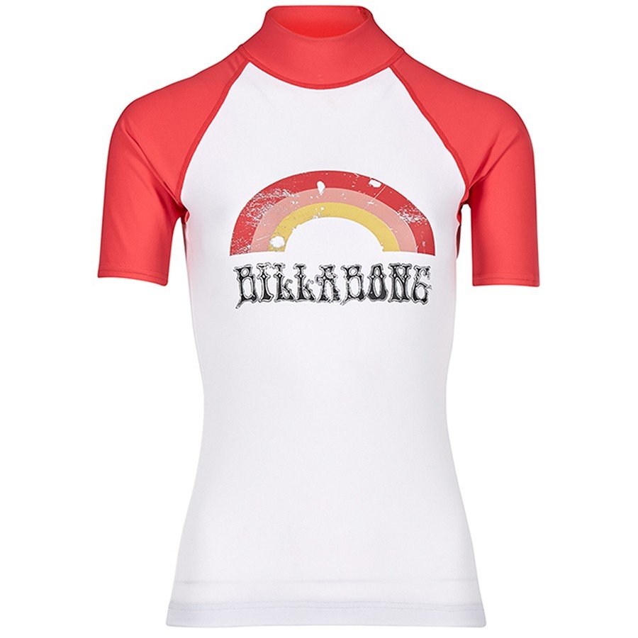 Гидромайка BILLABONG Logo Ss SS18 Passion Fruit