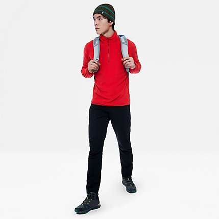 Флисовая толстовка 1/4 THE NORTH FACE M 100 Glacier 1/4 Zip фото 3