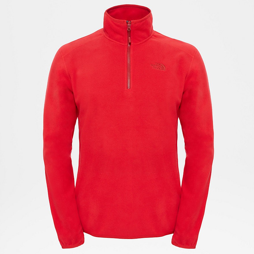 Толстовка 1/4 THE NORTH FACE M 100 Glacier 1/4 Zip