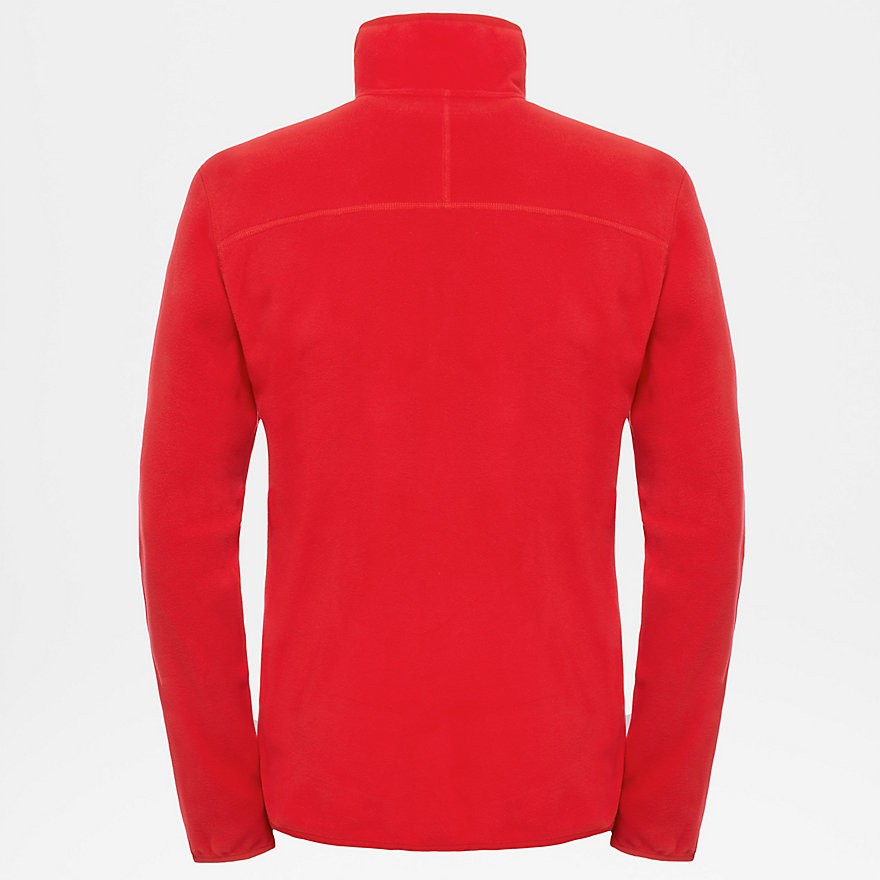 Флисовая толстовка 1/4 THE NORTH FACE M 100 Glacier 1/4 Zip фото 2