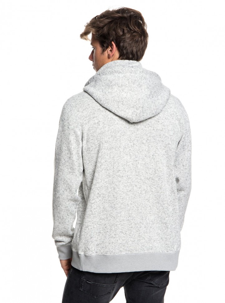 Кардиган QUIKSILVER Kellerzip M Light Grey Heather фото 4