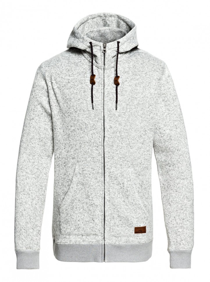 Кардиган QUIKSILVER Kellerzip M Light Grey Heather фото 5