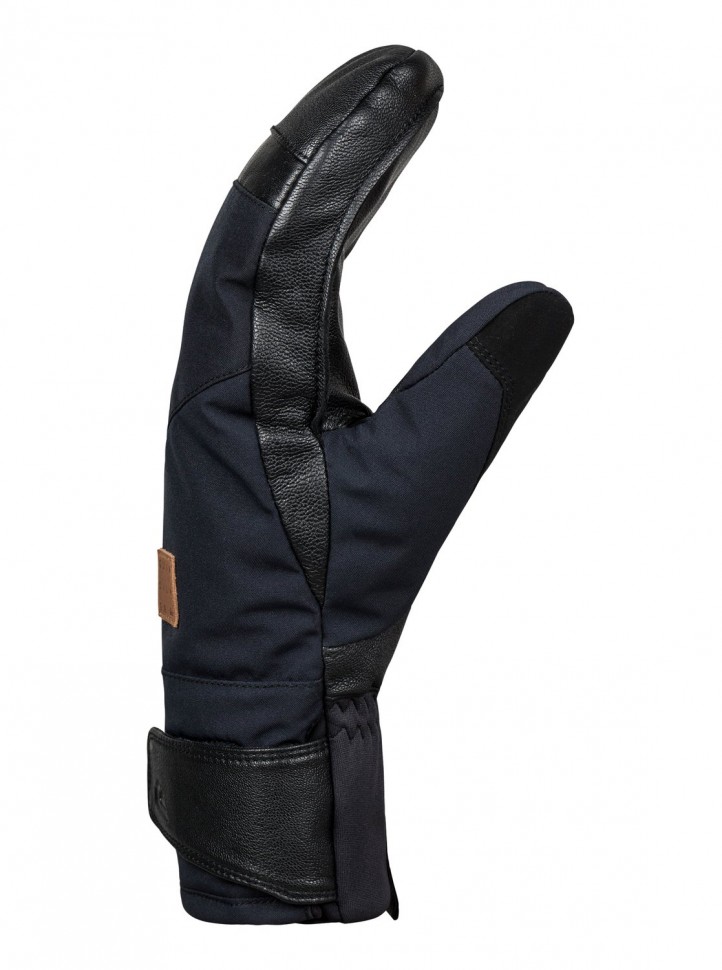 Варежки QUIKSILVER Squad Mitt M Black фото 2