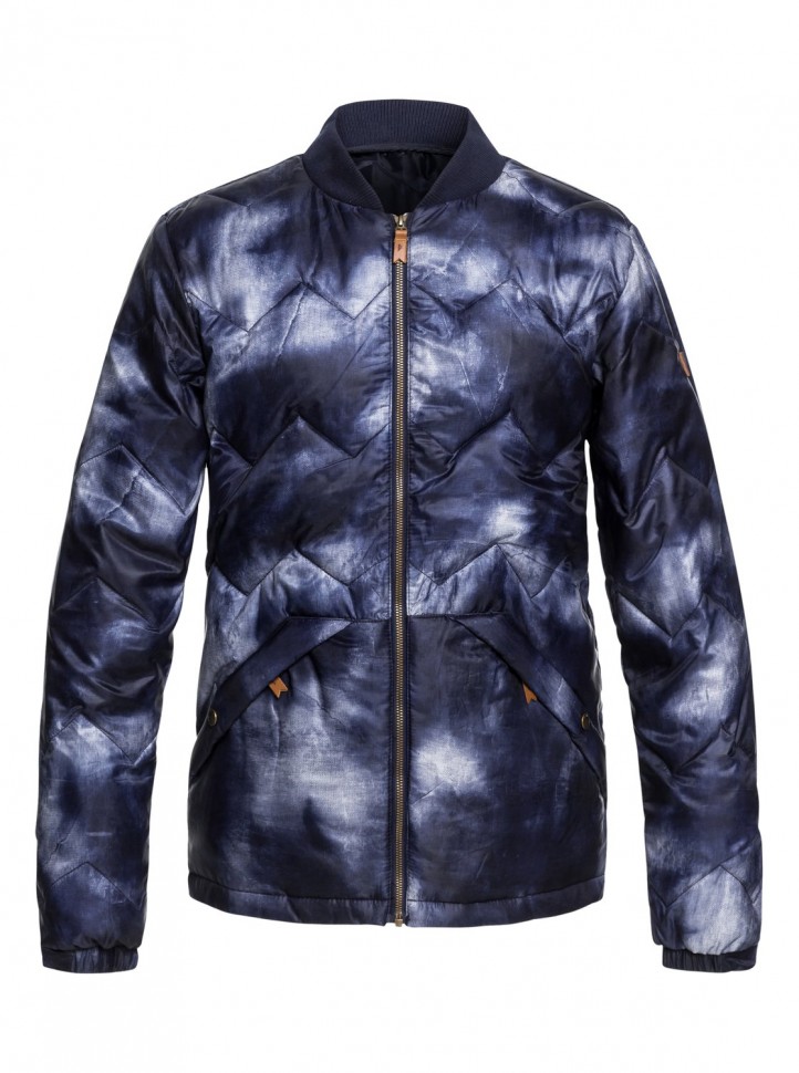 Куртка QUIKSILVER Cruiser Jk M Dress Blue_Simple Texture
