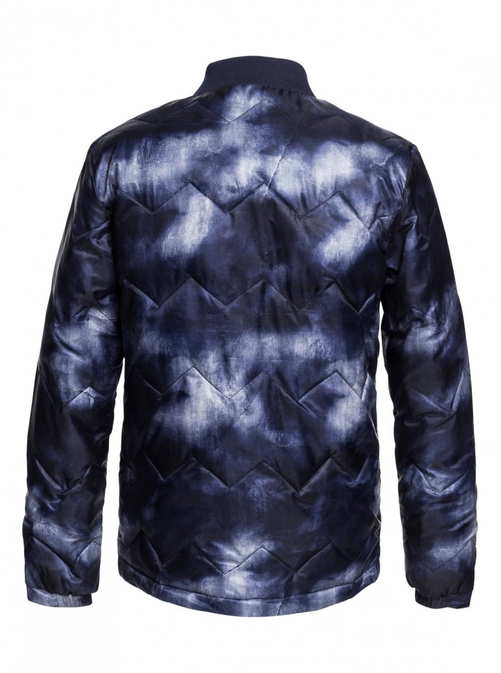 Куртка QUIKSILVER Cruiser Jk M Dress Blue_Simple Texture фото 2