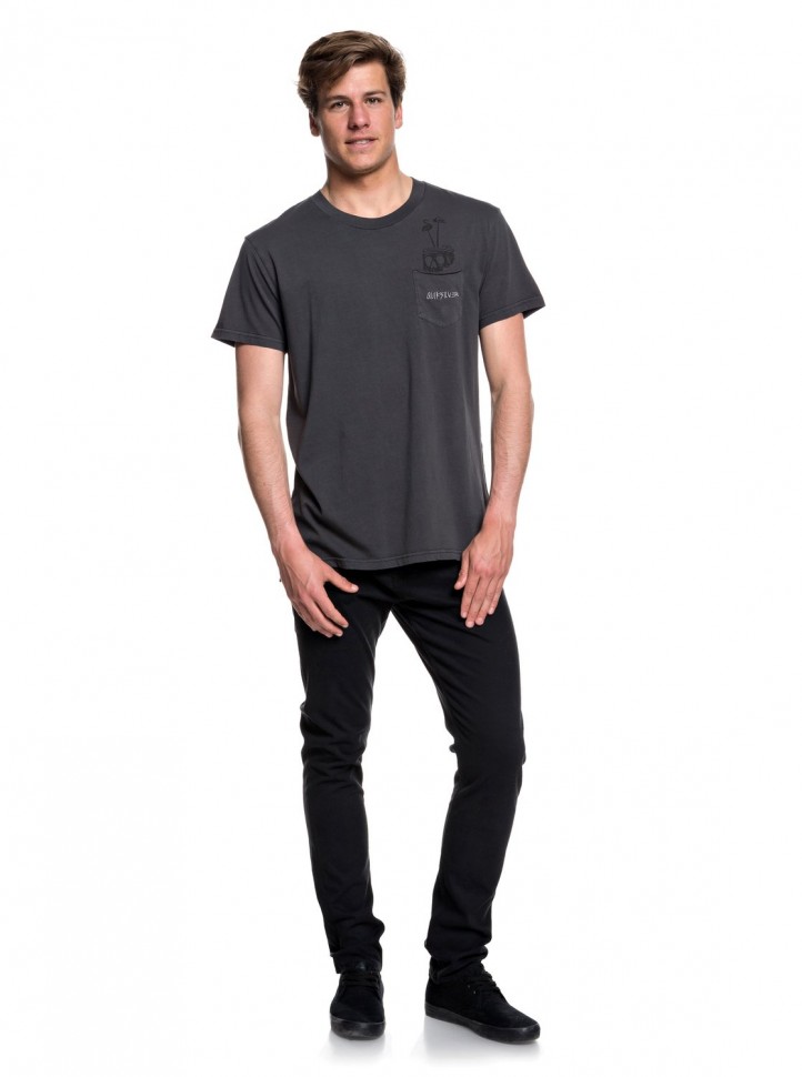 Футболка QUIKSILVER Skumel M Tarmac фото 2